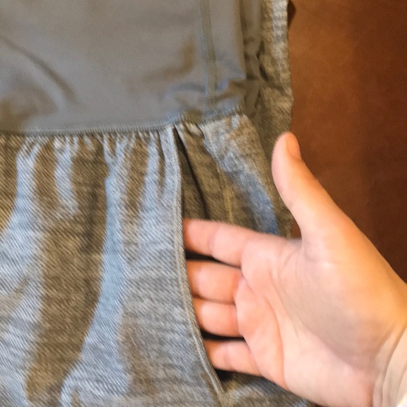 Grey lightweight Lululemon Joggers - Picture 3 of 3